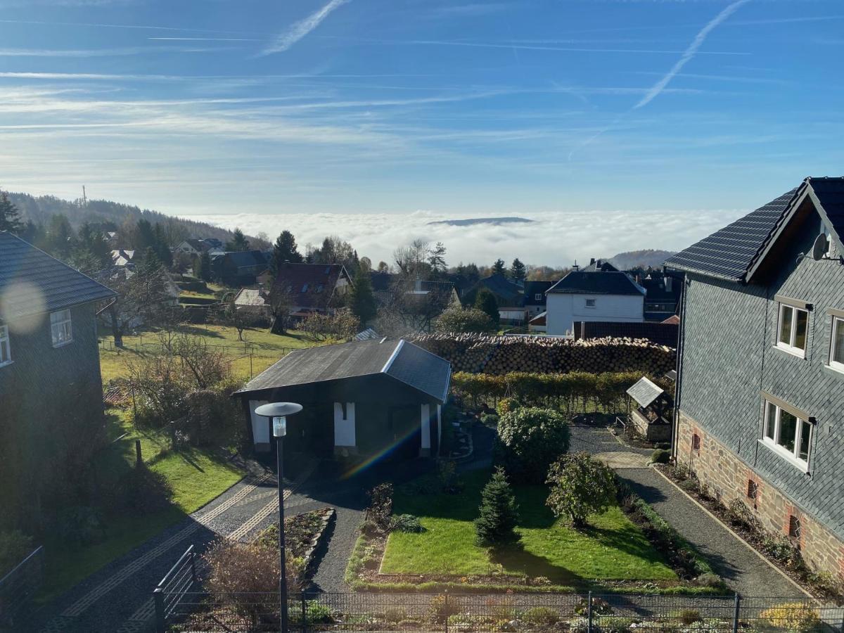 Ferienwohnungen Fertsch Sonneberg Bagian luar foto