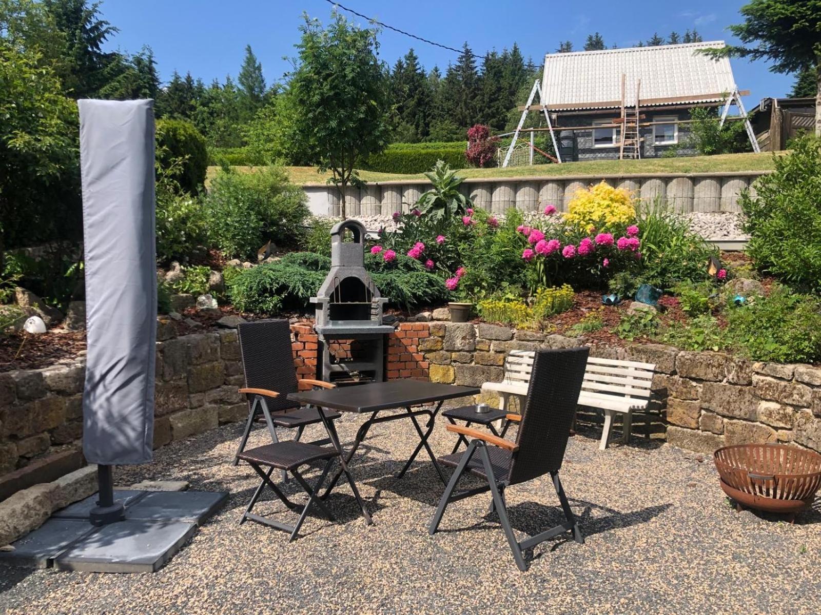 Ferienwohnungen Fertsch Sonneberg Bagian luar foto